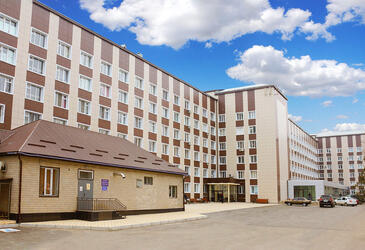 Для Клинической больницы в Махачкале были произведены и поставлены специальные двери «TISSA-CR» для чистых помещений в количестве 38 штук